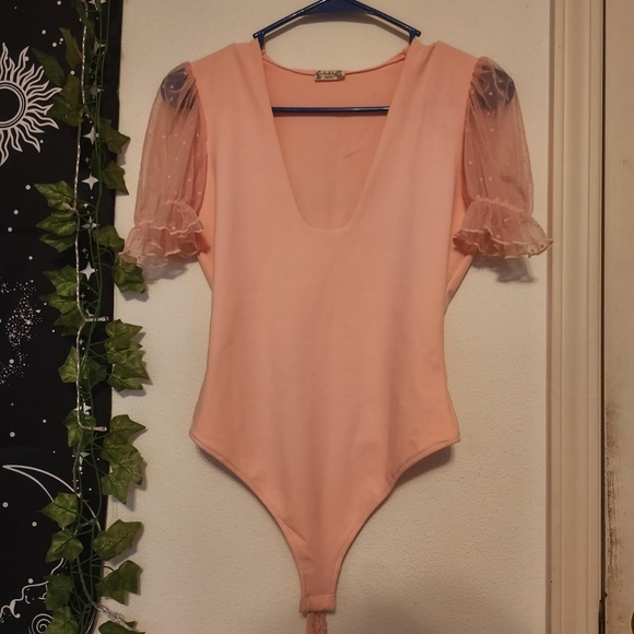 Free people bodysuit leaotard - Picture 1 of 6